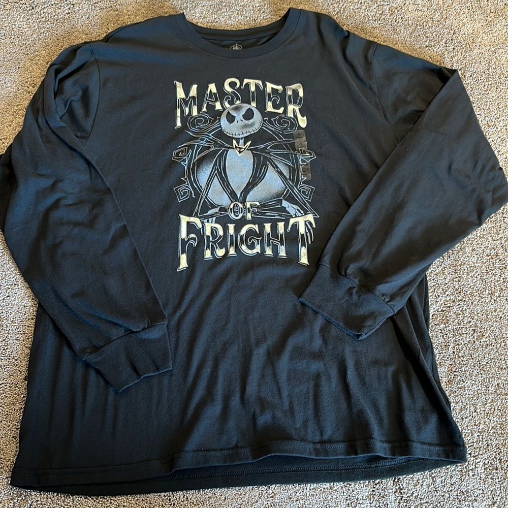 Nightmare before Xmas! Master of fright! Size XL Disney authentic !